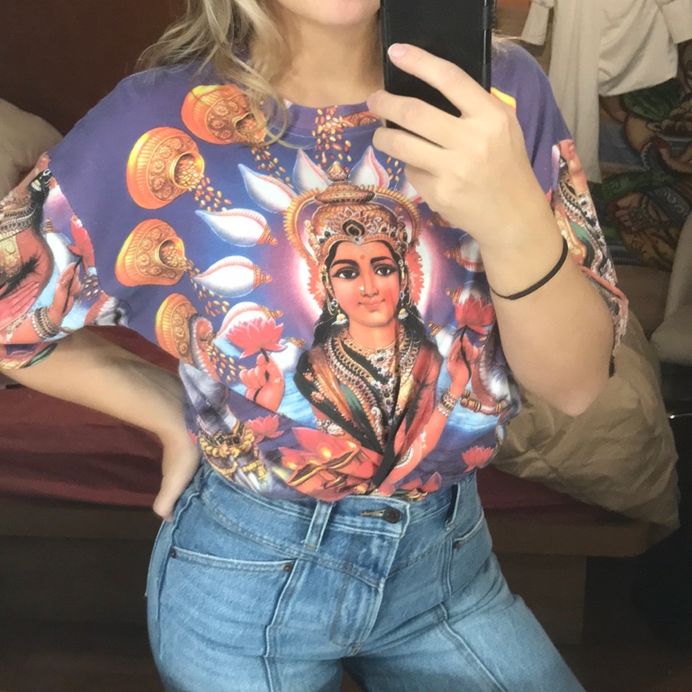Oversized tee - Picture 2 of 4